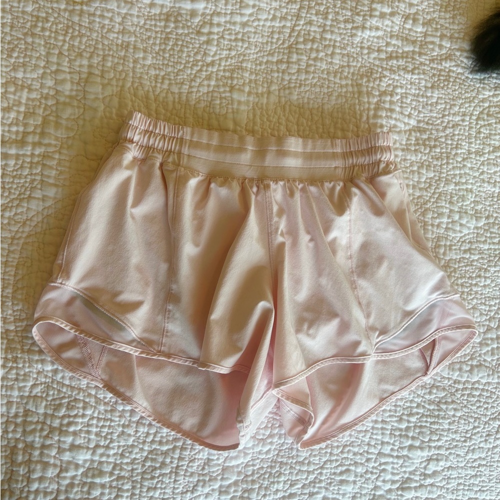 Rare Lululemon Strawberry Milkshake hotty hot shorts 🍓🥛